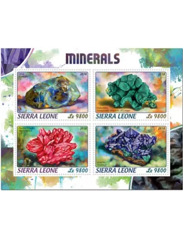 n° 7905/7908 - Timbre SIERRA LEONE Poste