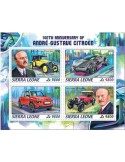 n° 7909/7912 - Timbre SIERRA LEONE Poste