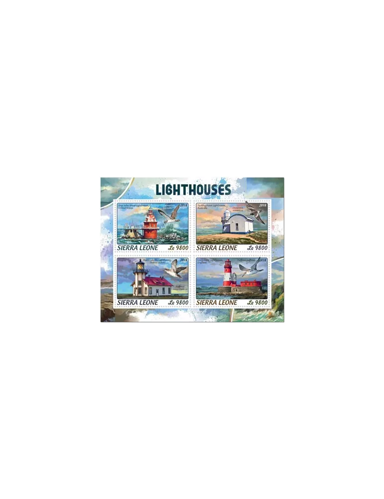 n° 7917/7920 - Timbre SIERRA LEONE Poste