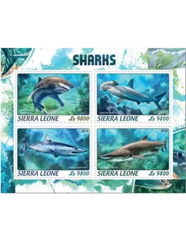 n° 7929/7932 - Timbre SIERRA LEONE Poste