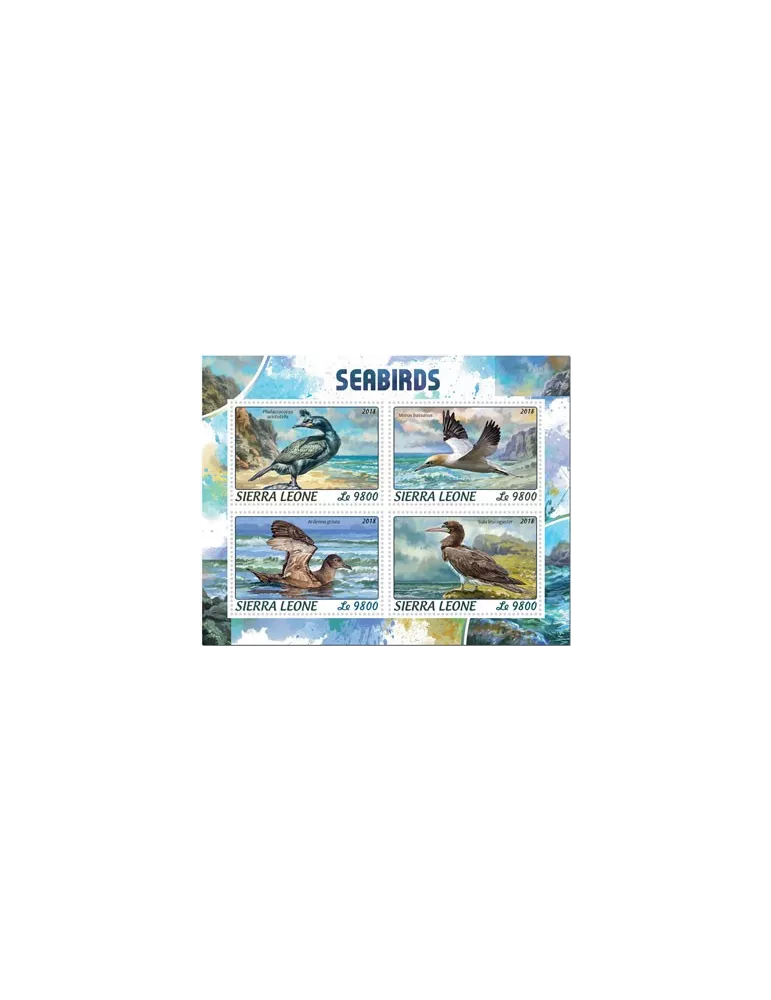 n° 7933/7936 - Timbre SIERRA LEONE Poste
