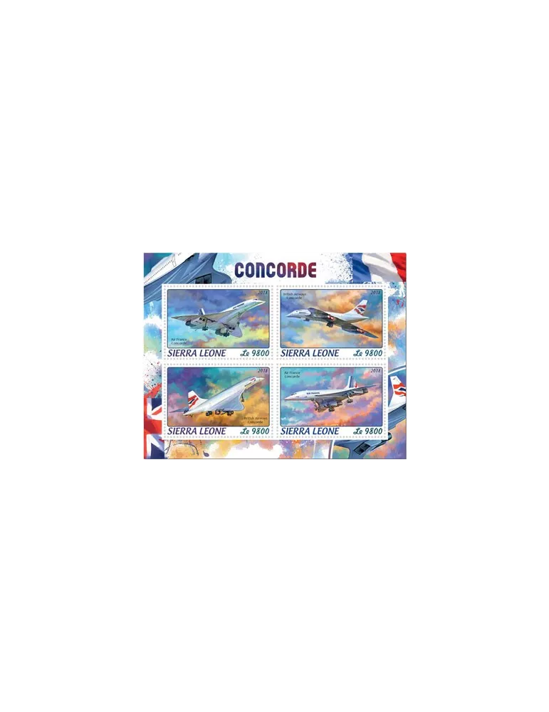 n° 7941/7944 - Timbre SIERRA LEONE Poste