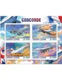 n° 7941/7944 - Timbre SIERRA LEONE Poste