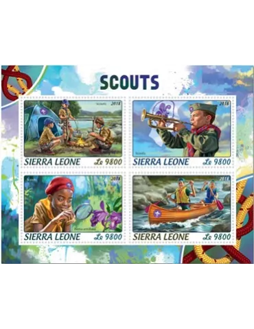 n° 7945/7948 - Timbre SIERRA LEONE Poste