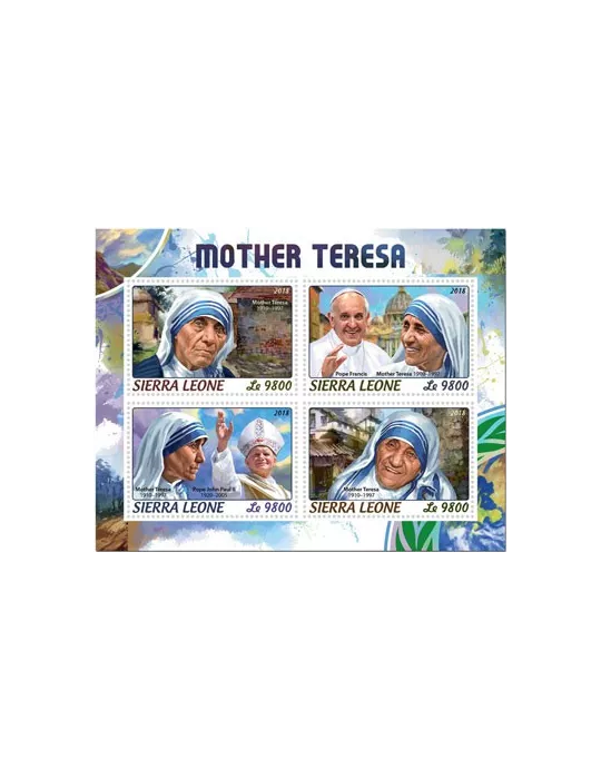 n° 7957/7960 - Timbre SIERRA LEONE Poste