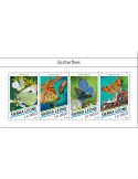 n° 8001/8004 - Timbre SIERRA LEONE Poste
