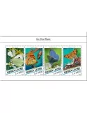 n° 8001/8004 - Timbre SIERRA LEONE Poste