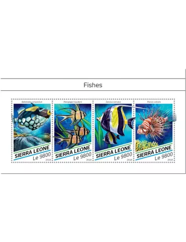 n° 8013/8016 - Timbre SIERRA LEONE Poste