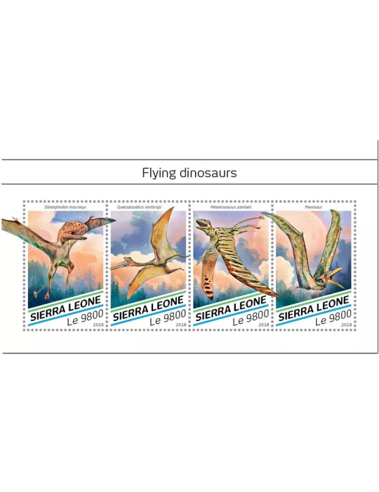 n° 8041/8044 - Timbre SIERRA LEONE Poste