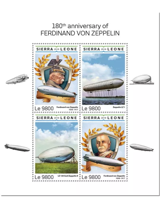 n° 8078/8081 - Timbre SIERRA LEONE Poste