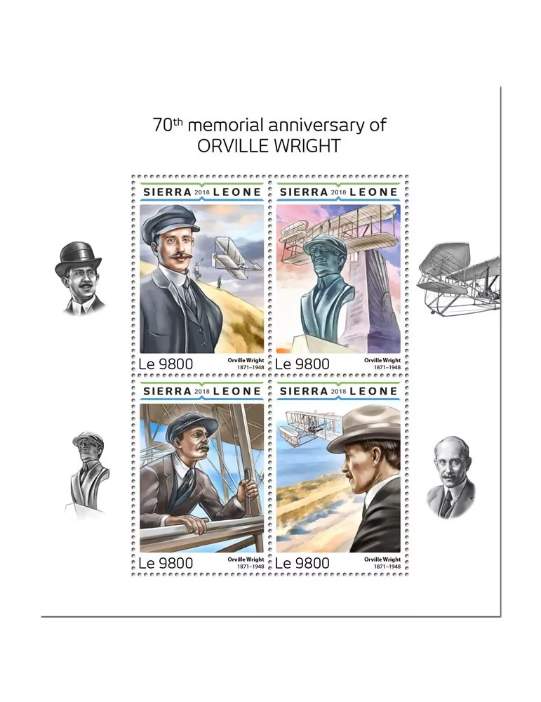 n° 8130/8133 - Timbre SIERRA LEONE Poste