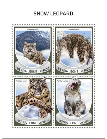 n° 8194/8197 - Timbre SIERRA LEONE Poste