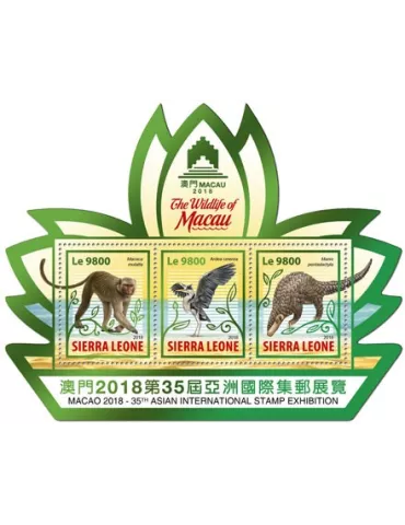 n° 8214/8216 - Timbre SIERRA LEONE Poste