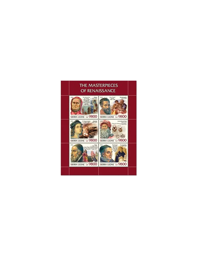 n° 8253 - Timbre SIERRA LEONE Poste