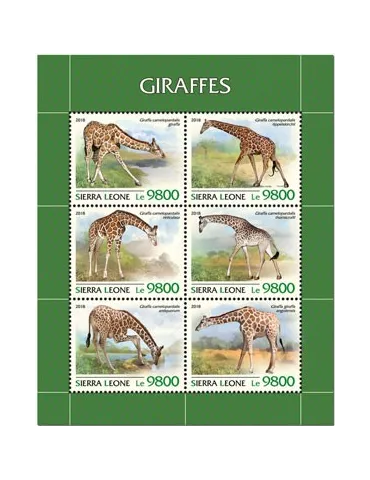 n° 8341 - Timbre SIERRA LEONE Poste