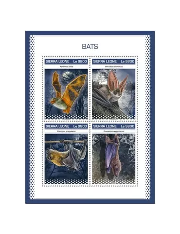 n° 8365/8368 - Timbre SIERRA LEONE Poste