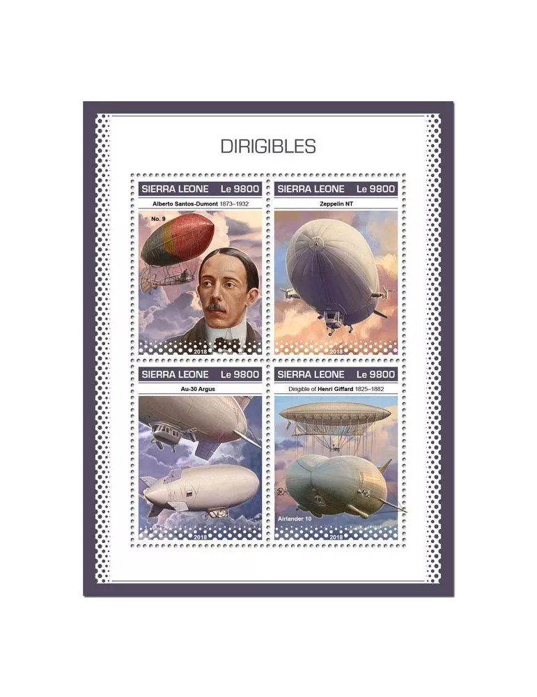 n° 8369/8372 - Timbre SIERRA LEONE Poste