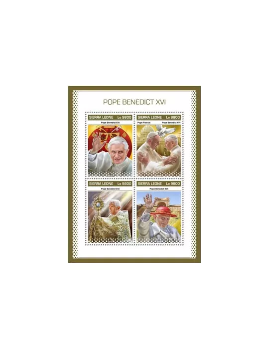 n° 8393/8396 - Timbre SIERRA LEONE Poste