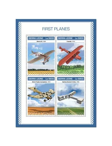 n° 8405/8408 - Timbre SIERRA LEONE Poste