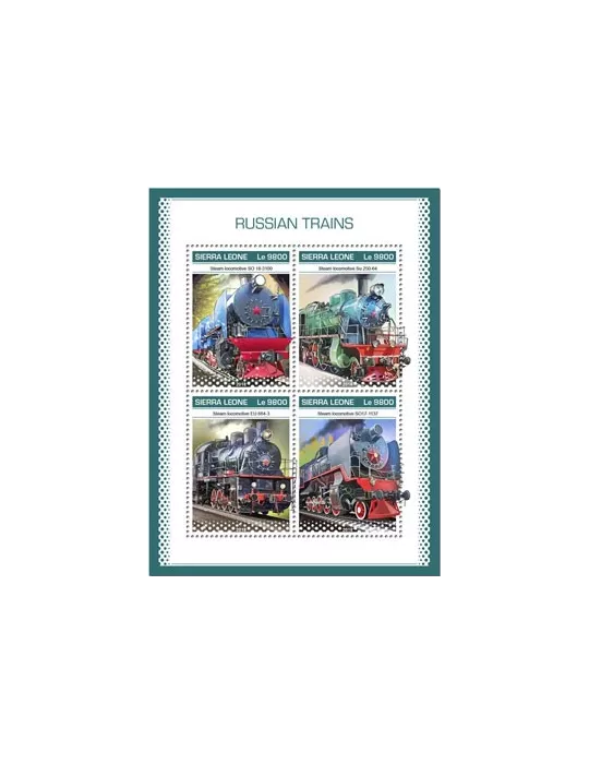 n° 8413/8416 - Timbre SIERRA LEONE Poste