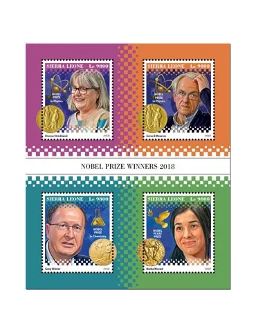 n° 8446/8449 - Timbre SIERRA LEONE Poste