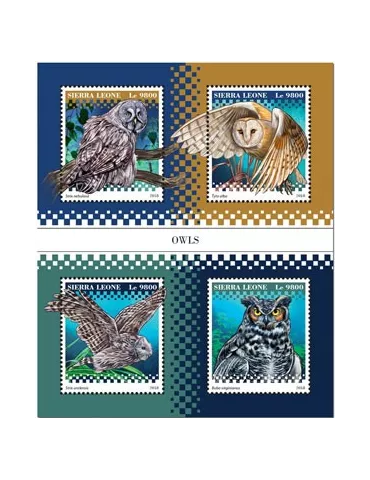 n° 8458/8461 - Timbre SIERRA LEONE Poste