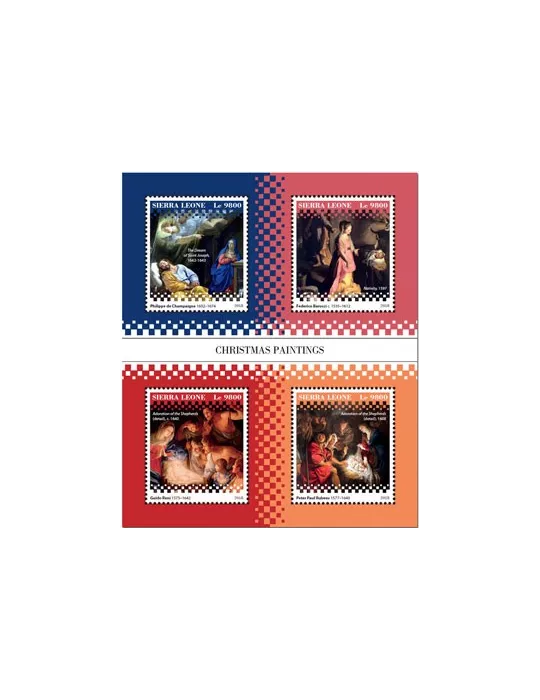 n° 8466/8469 - Timbre SIERRA LEONE Poste