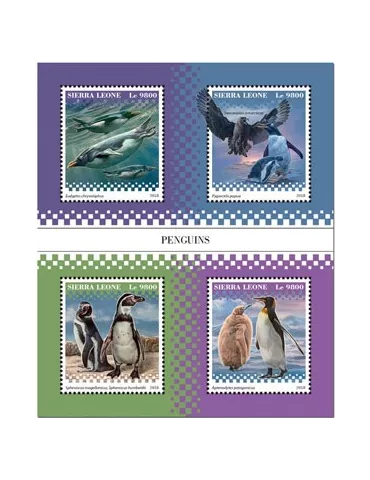 n° 8478/8481 - Timbre SIERRA LEONE Poste