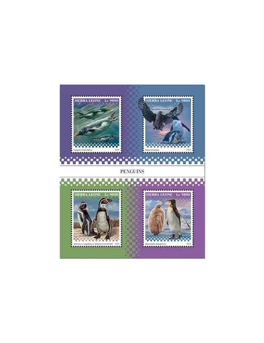 n° 8478/8481 - Timbre SIERRA LEONE Poste