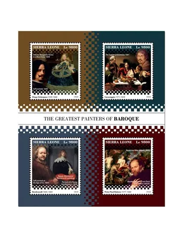 n° 8490/8493 - Timbre SIERRA LEONE Poste