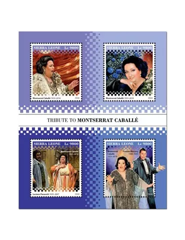 n° 8506/8509 - Timbre SIERRA LEONE Poste