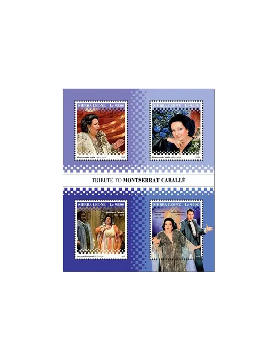 n° 8506/8509 - Timbre SIERRA LEONE Poste