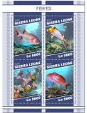 n° 8514/8517 - Timbre SIERRA LEONE Poste