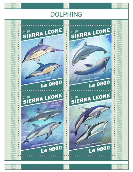 n° 8530/8533 - Timbre SIERRA LEONE Poste