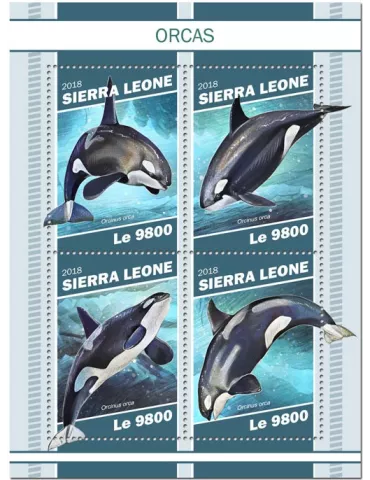 n° 8534/8537 - Timbre SIERRA LEONE Poste