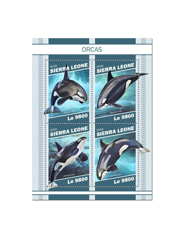 n° 8534/8537 - Timbre SIERRA LEONE Poste