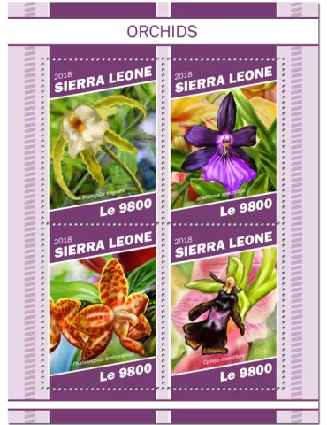 n° 8538/8541 - Timbre SIERRA LEONE Poste