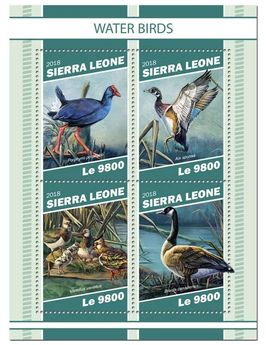 n° 8542/8545 - Timbre SIERRA LEONE Poste