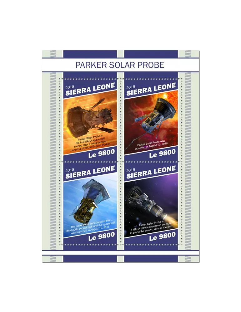 n° 8550/8553 - Timbre SIERRA LEONE Poste