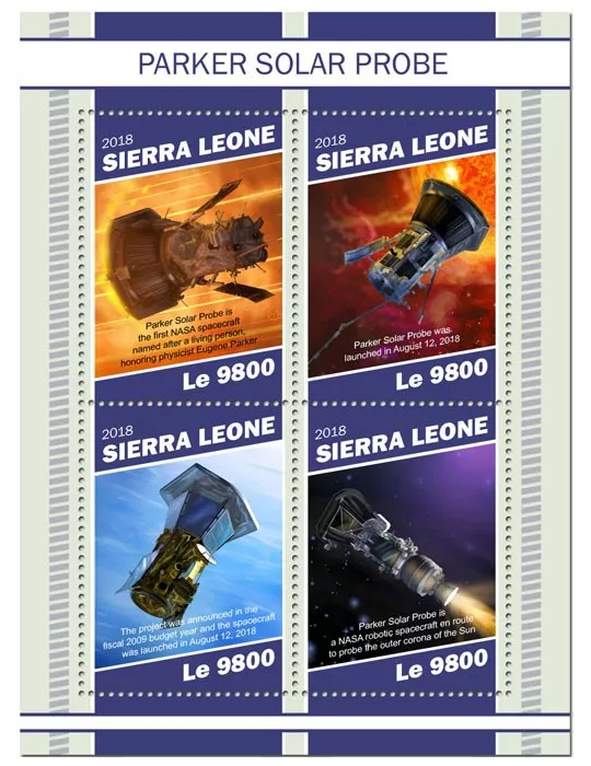n° 8550/8553 - Timbre SIERRA LEONE Poste