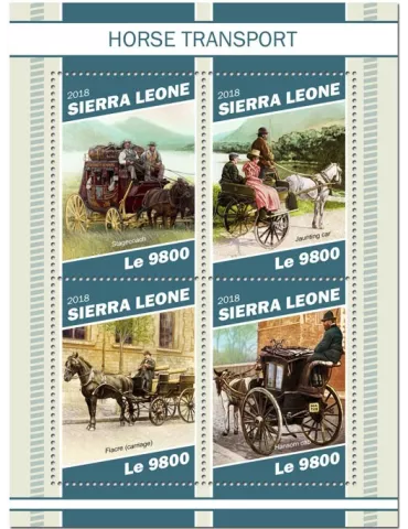 n° 8558/8561 - Timbre SIERRA LEONE Poste