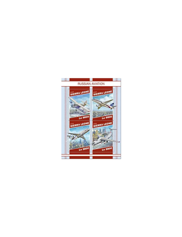 n° 8566/8569 - Timbre SIERRA LEONE Poste