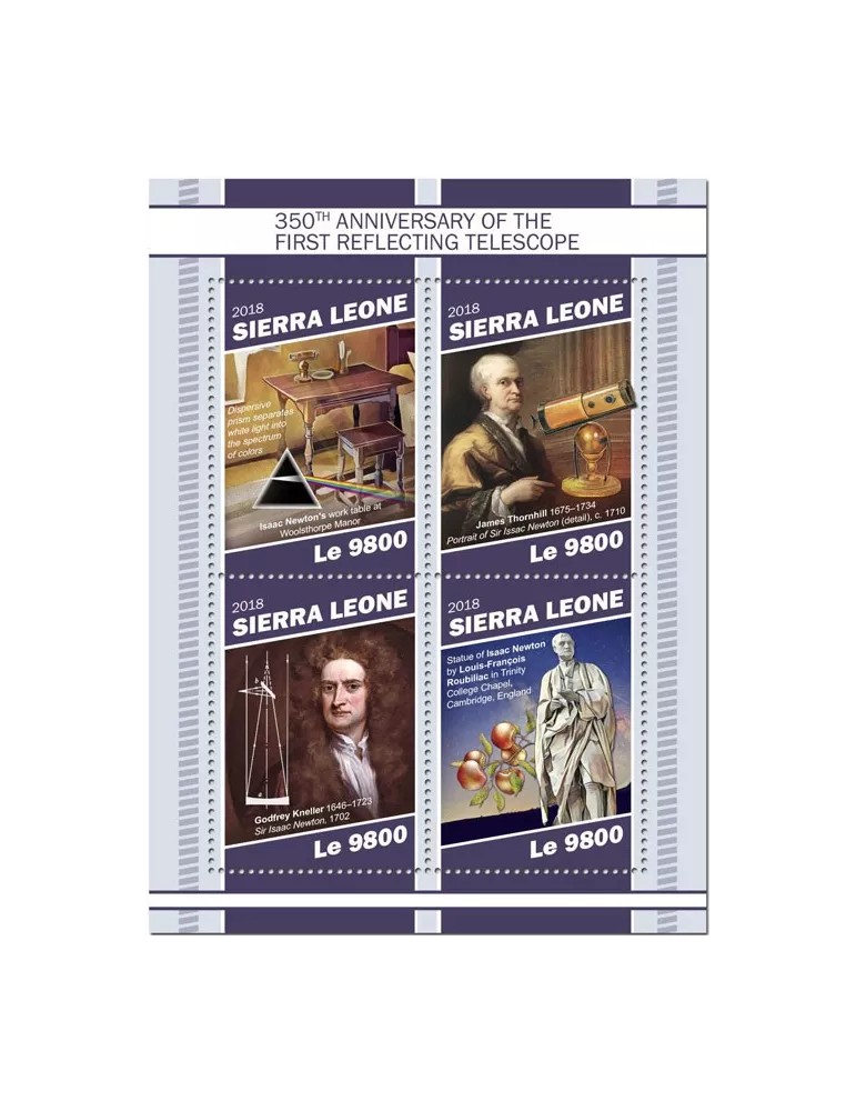 n° 8574/8577 - Timbre SIERRA LEONE Poste