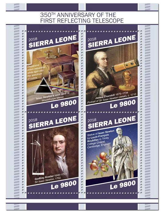 n° 8574/8577 - Timbre SIERRA LEONE Poste