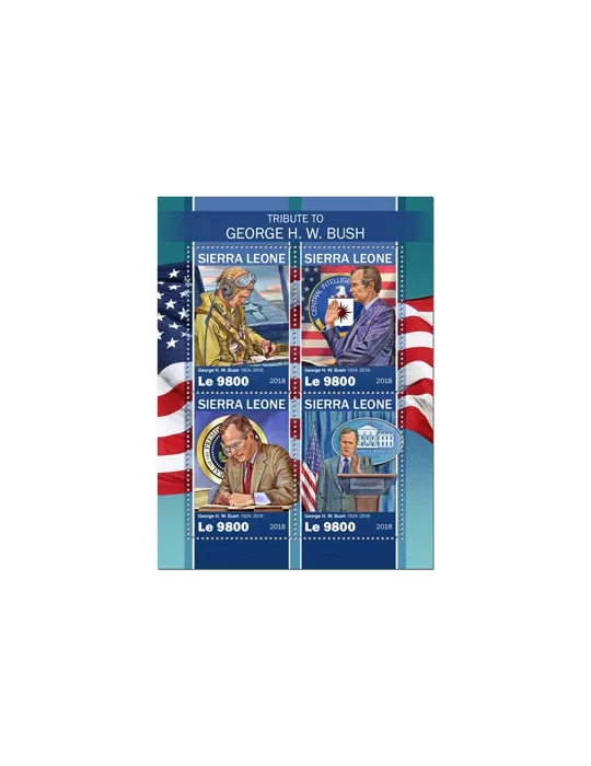 n° 8587/8590 - Timbre SIERRA LEONE Poste