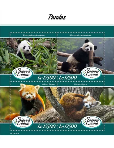 n° 8595/8598 - Timbre SIERRA LEONE Poste