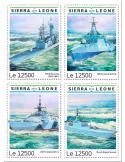 n° 8615/8618 - Timbre SIERRA LEONE Poste