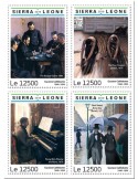n° 8623/8626 - Timbre SIERRA LEONE Poste