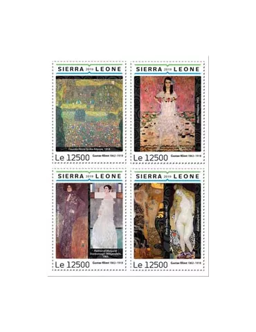 n° 8631/8634 - Timbre SIERRA LEONE Poste