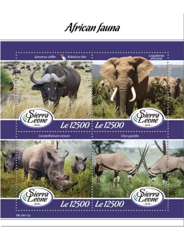n° 8635/8638 - Timbre SIERRA LEONE Poste